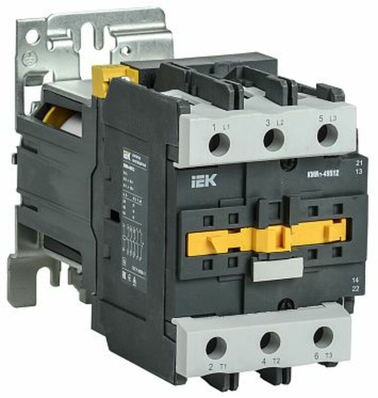 Контактор КМИп-46512 65А 230В/АС3 1НО;1НЗ IEK