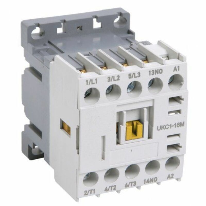 Миниконтактор МКИ-11211 12А 400В/АС3 1Н3 IEK