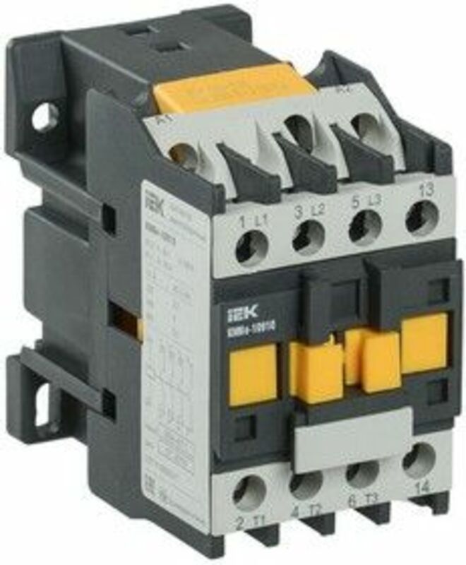 Контактор КМИе-10910 9А 400В/АС3 1НО IEK