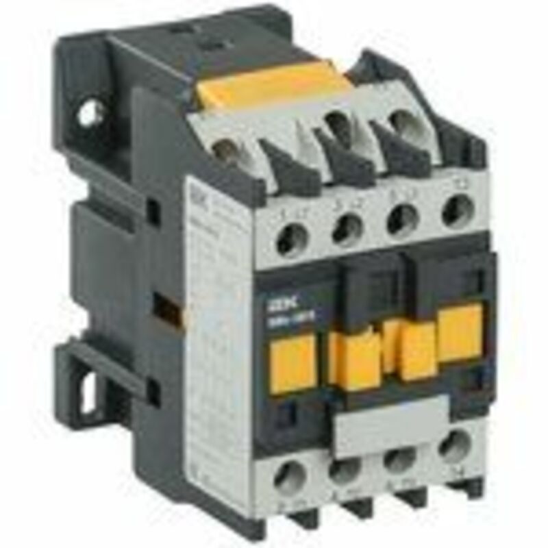 Контактор КМИе-11211 12А 110В/АС3 1НЗ IEK