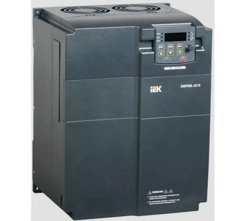 Преобразователь частоты CONTROL-A310 380В, 3Ф 18-22 kW 37-45A IEK