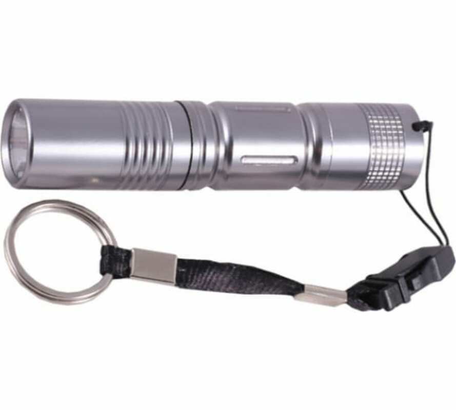 Светодиодный фонарь ЭРА SDB1 ручной на батарейках туристический карманный