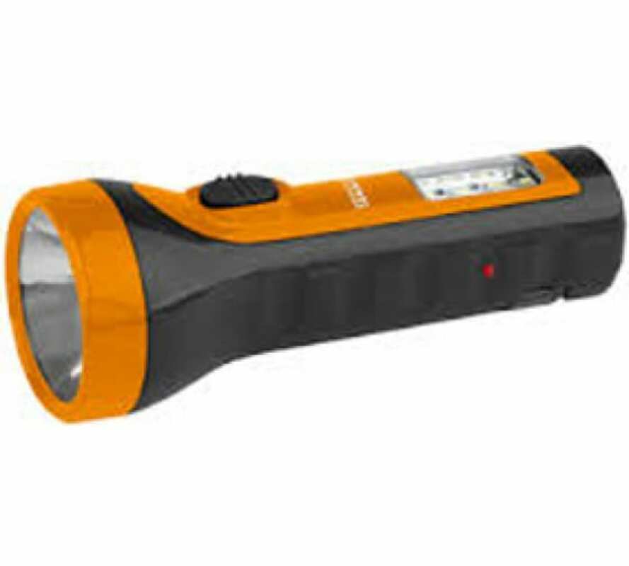 Светодиодный фонарь Трофи TA15 ручной аккумуляторный прямая подзарядка