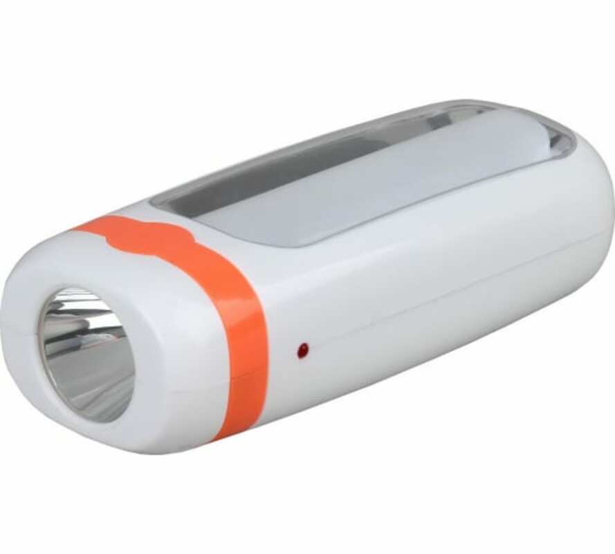 Фонарь кемпинговый светодиодный ЭРА White Edition KA10S аккумуляторный яркий походный светильник бел