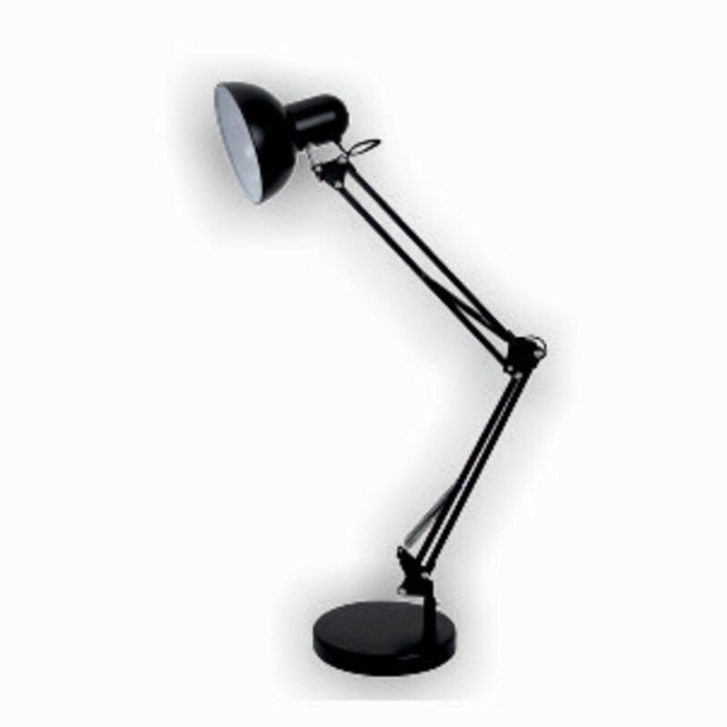 Светильник настольный LE TL-812 BLACK (Черный, платформа, E27) (10)