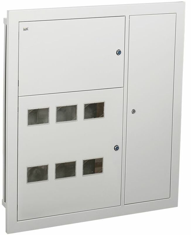 Корпус металлический ЩЭ-6-Э 36 УХЛ3 IP31 LIGHT IEK