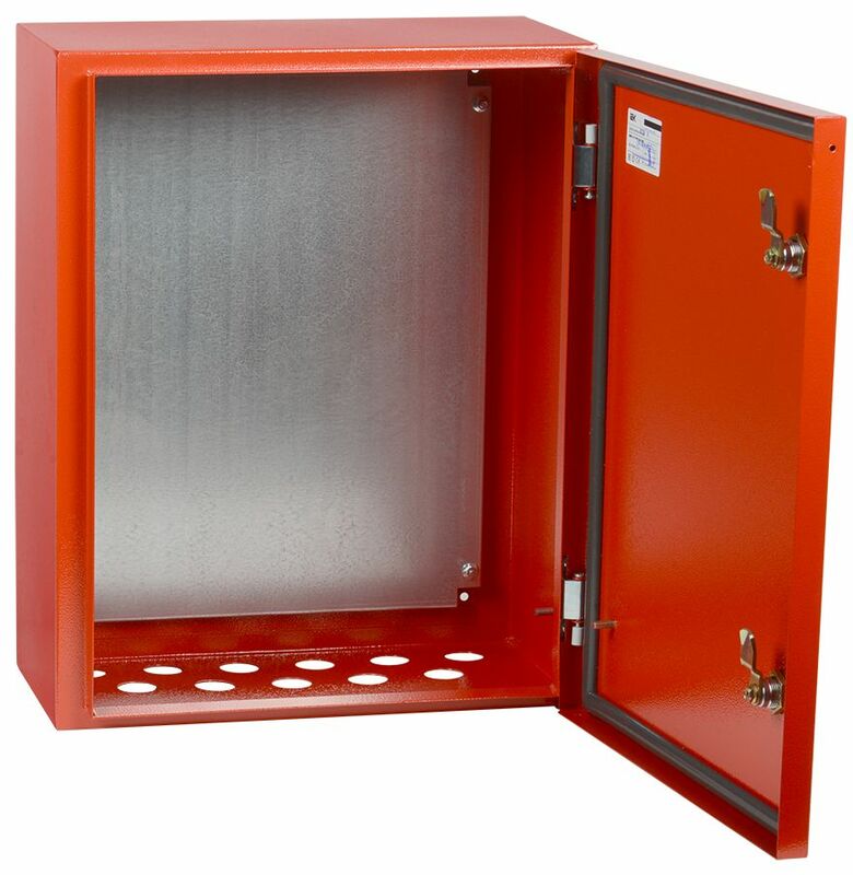 Корпус метал. ЩМП-1-0 (395х310х220) У2 IP54 RAL 3020 IEK