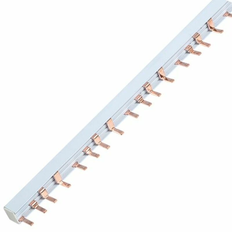 Шина соединительная типа PIN (штырь) 4P 63А луженые (1м) IEK