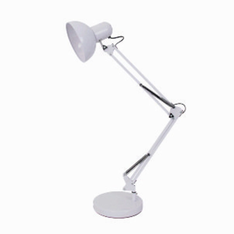 Светильник настольный LE TL-812 WHITE (Белый, платформа, E27)