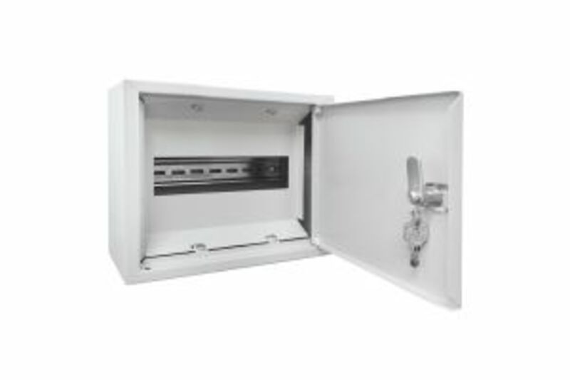 Корпус металлический ЩРН-12 (220х300х120) Народный