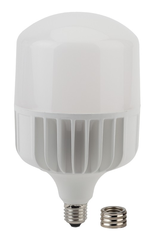 Лампа светодиодная ЭРА STD LED POWER T140-85W-4000-E27/E40 Е27 / Е40 85Вт колокол нейтральный белый 