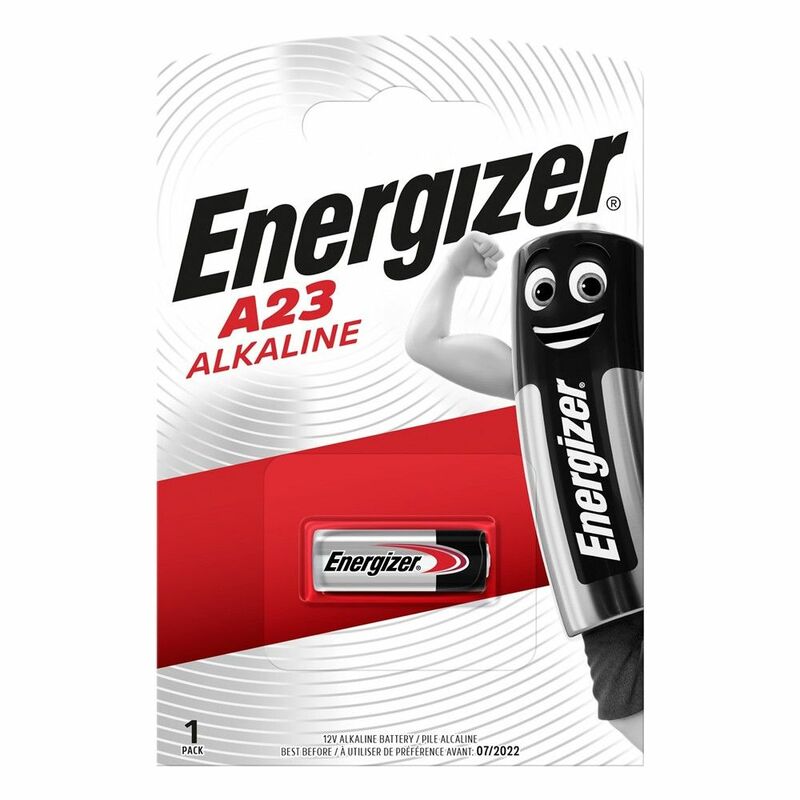 Элемент питания Energizer Alkaline 23A 12V BL1