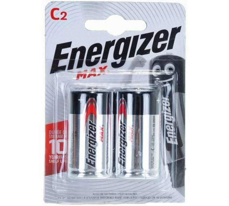 Элемент питания Energizer MAX LR14/343 BL2