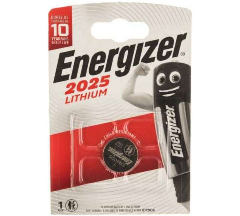 Элемент питания Energizer Lithium CR2025 BL1