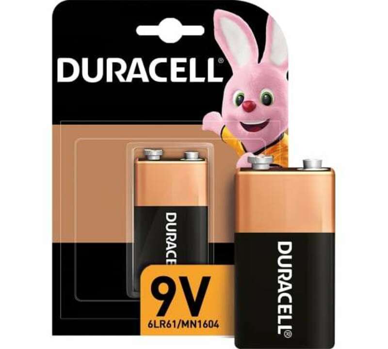 Duracell 6LR61-1BL /6LF22-1BL (10/6160)