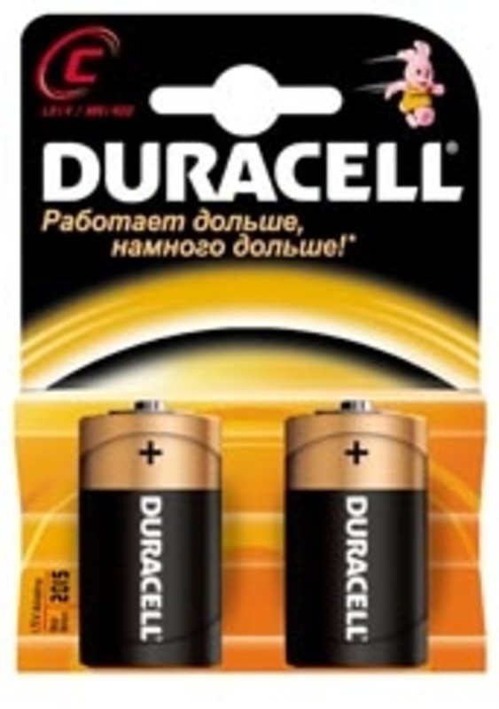 Duracell LR14-2BL NEW (2/20/6440)