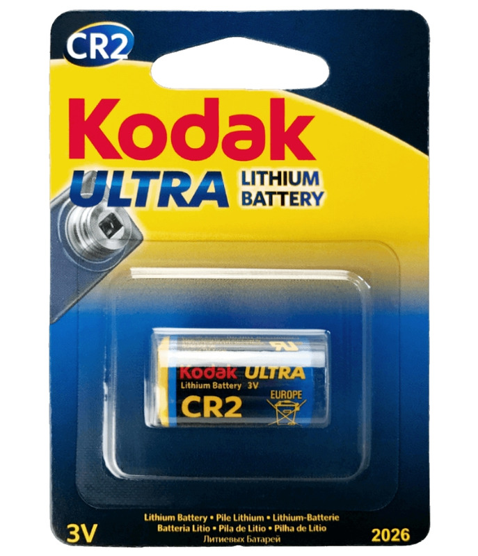 Батарейки Kodak CR2 [KCR2-1] MAX Lithium (12/72/11592)