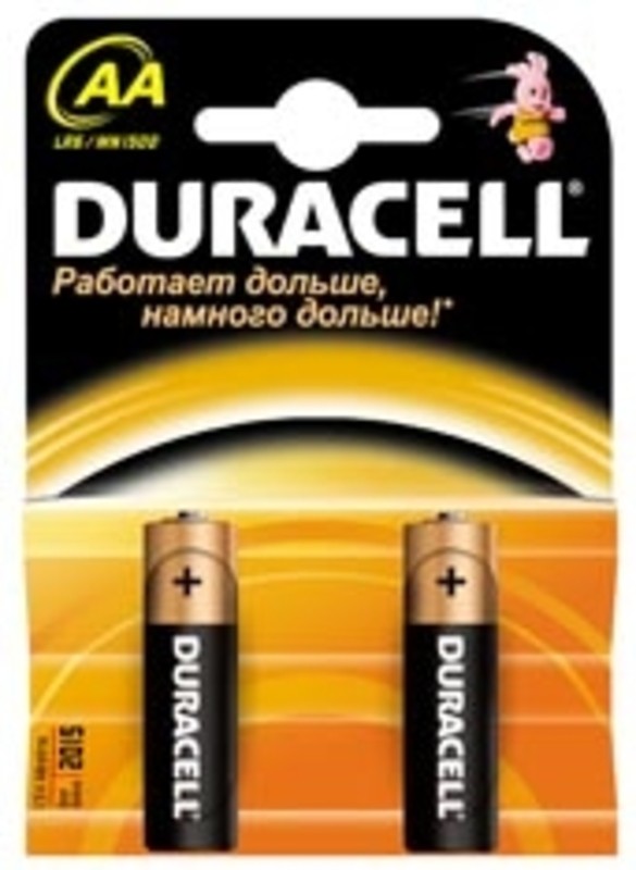 Duracell LR6-2BL BASIC CN (24/96/10752)