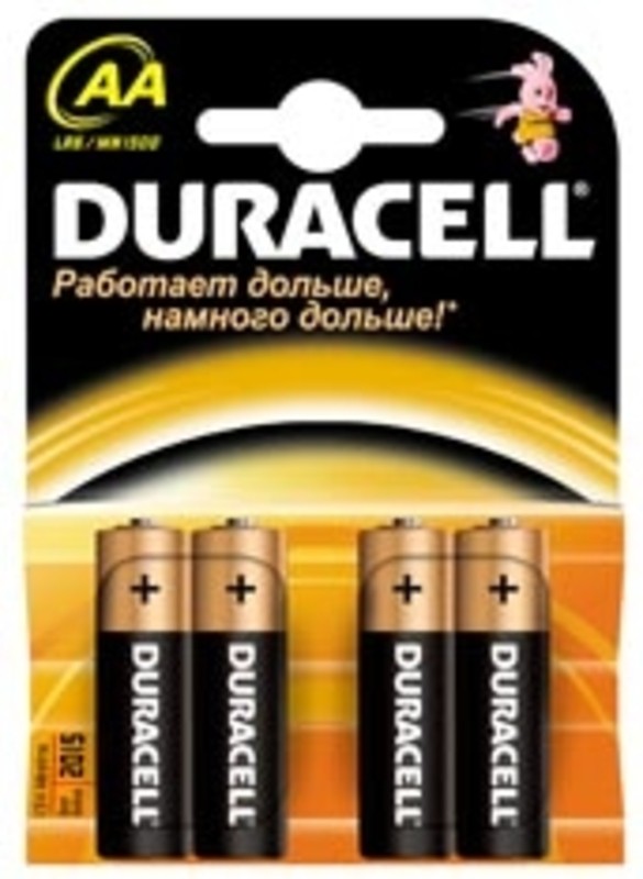 Duracell LR6-4BL BASIC CN (48/192/18816)