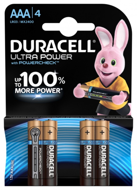 Duracell LR03-4BL Ultra Power (4/40/33000)