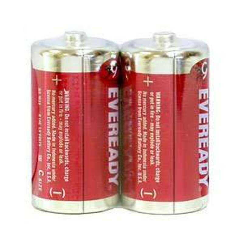 Элемент питания Energizer Eveready R14 Heavy Duty