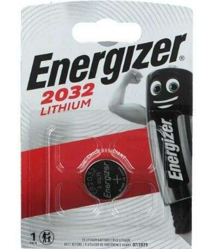 Батарейка Energizer Miniatures Lithium CR2032 FSB1