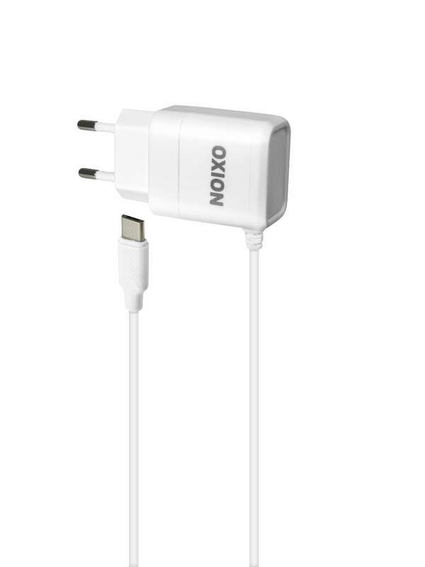 Oxion зарядное устройство от сети OX-QC501WH microUSB 1м 2 A белое