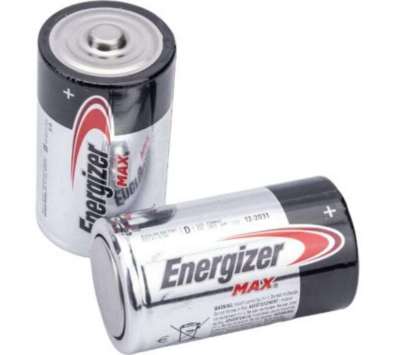 Батарейка Energizer D MAX Alk (2шт) Е302306803