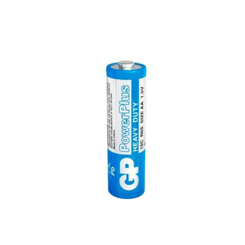 Солевые батарейки  GP PowerPlus 15C AA - 4 шт. в пленке