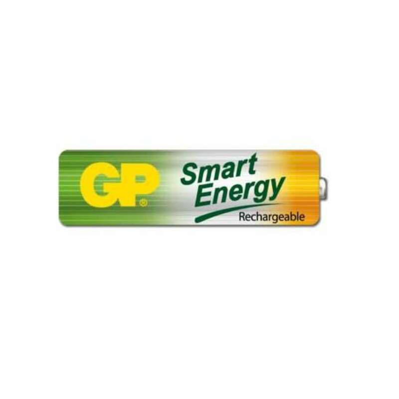 Перезаряжаемые аккумуляторы GP Smart Energy AAA, емкость 400 мАч - 2 шт. в блистере