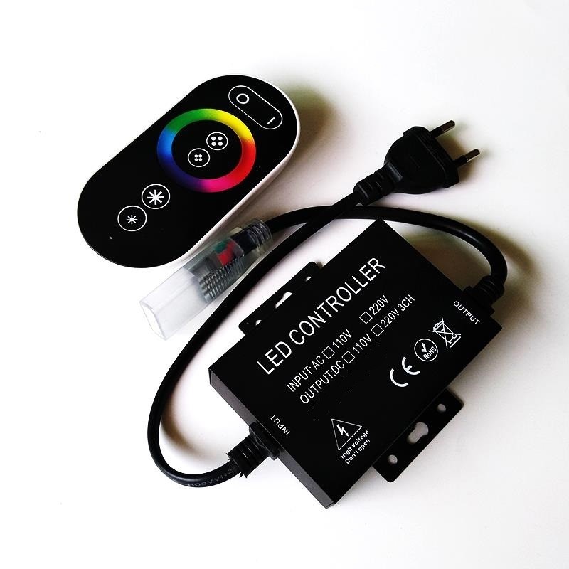 RGB Контроллер GDC-RGB-2500-R-IP20-220