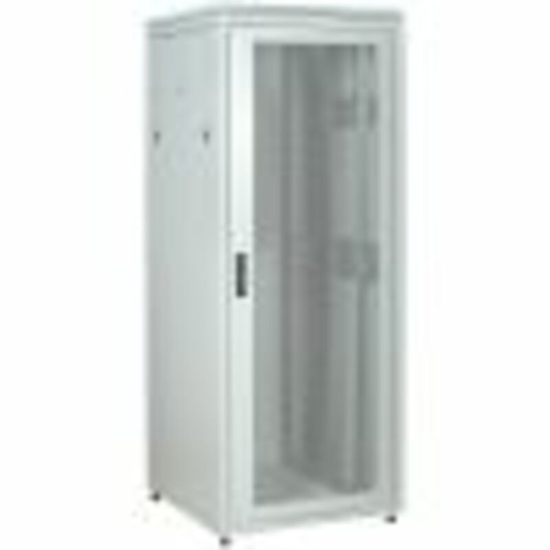 ITK LINEA N 18U 800х800мм перф. пер. дв. задн. металл. сер.
