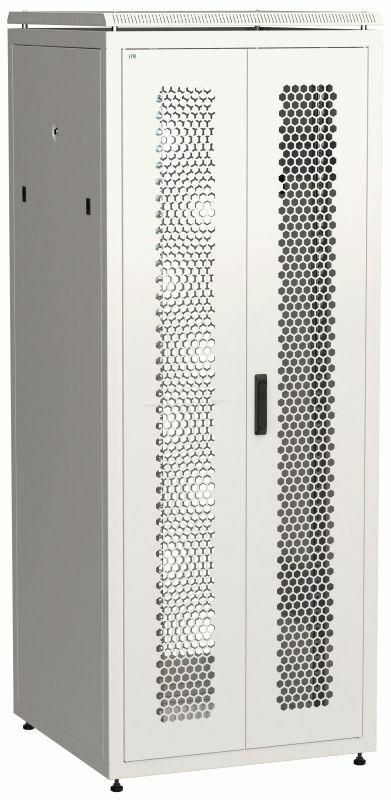 ITK LINEA N 42U 800х800мм распашн. перф. дв. задн. перф. сер