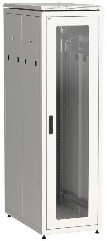 ITK LINEA N 47U 800х1000мм стекл. пер. дв. задн. метал. сер.