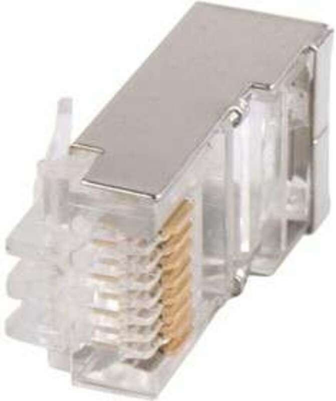 ITK Разъём RJ-45 FTP для кабеля кат.5Е