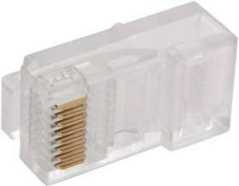 ITK Разъём RJ-45 UTP для кабеля кат.5Е
