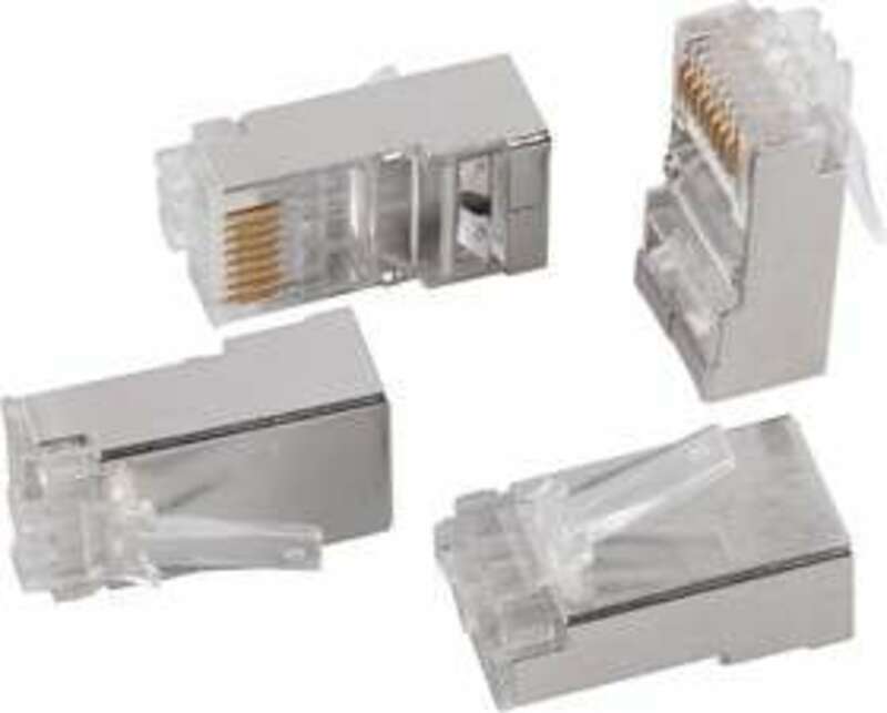 ITK Разъём RJ-45 FTP для кабеля SOLID кат.6