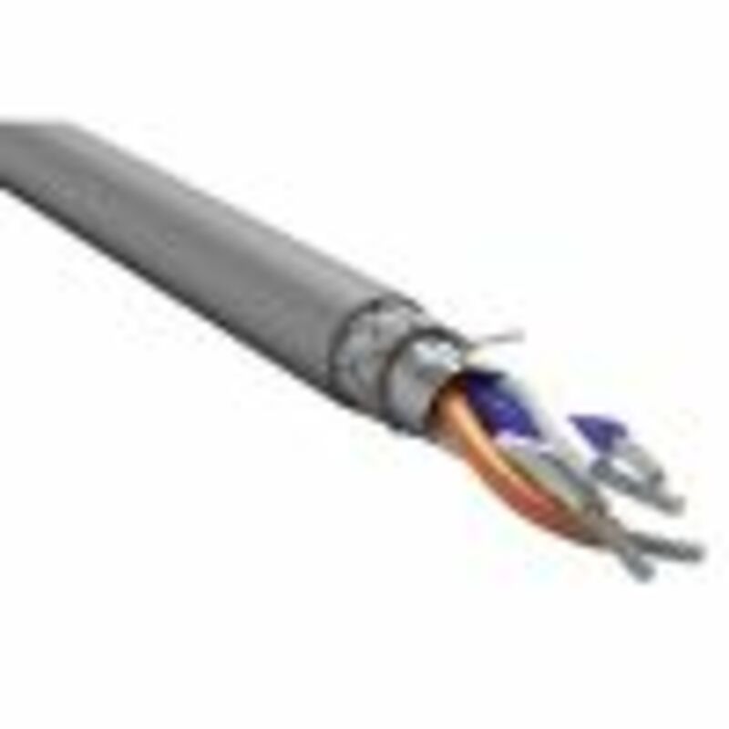 ITK Кабель RS-485 2х2х0,6 нг(А)-LS серый (200м)