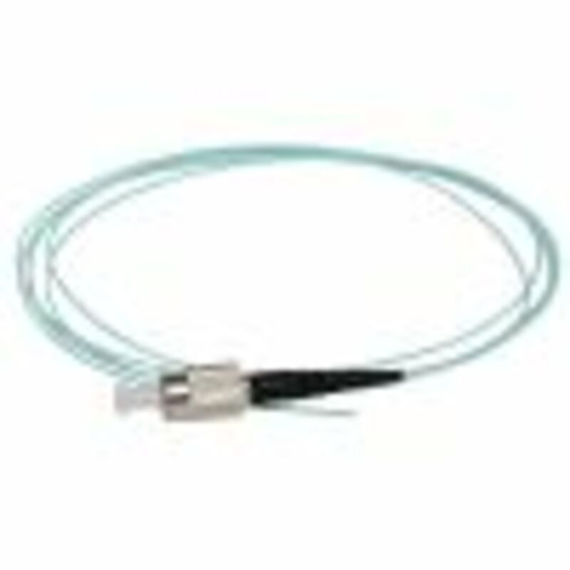 ITK Оптический пигтеил, (MM), 50/125 (OM3), LC/UPC, LSZH, 1,5м