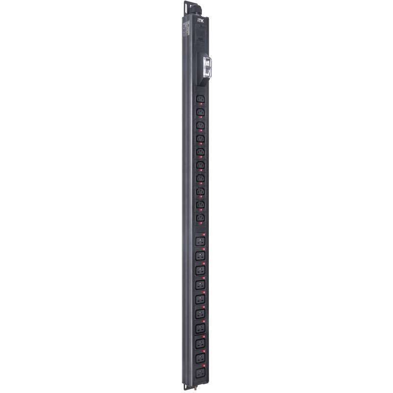 ITK BASE PDU PV1102 25U 1ф 32А 10C13 10C19 без каб.