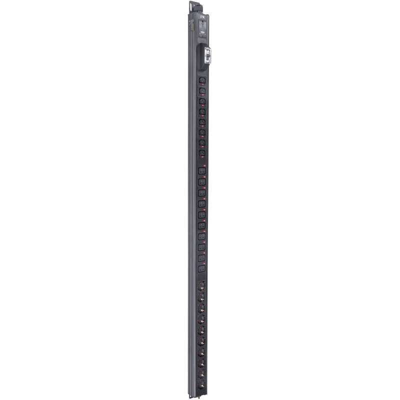 ITK BASE PDU PV1102 33U 1ф 32А 10SCHUKO 8C13 10C19 без каб.