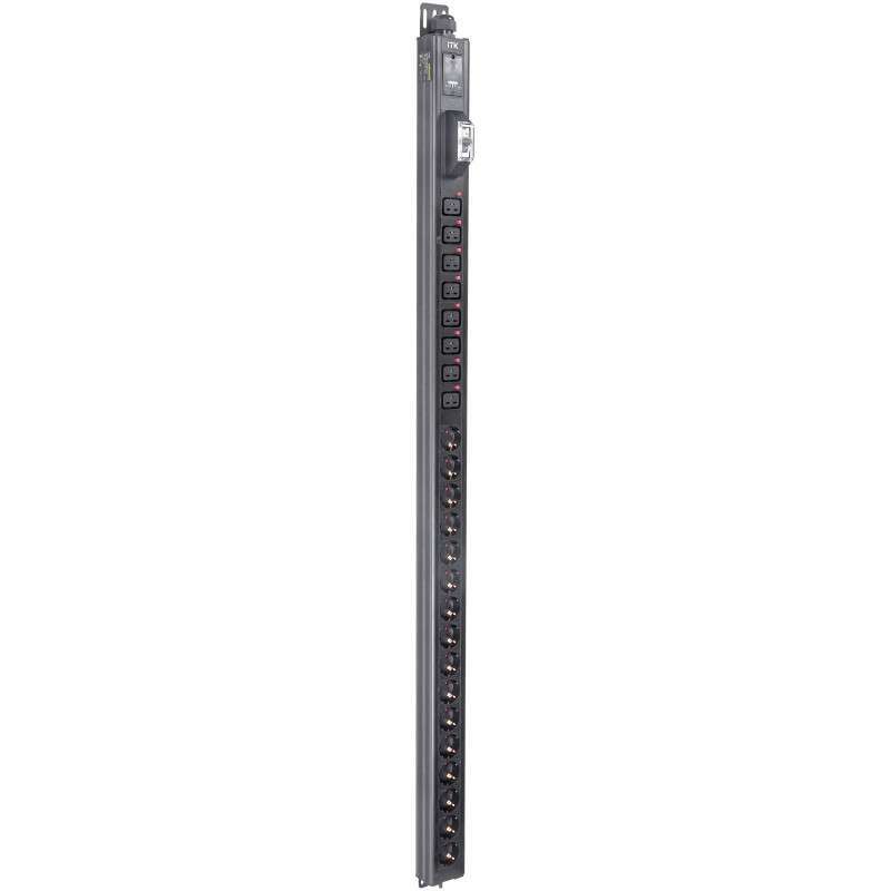 ITK BASE PDU PV1102 30U 1ф 32А 16SCHUKO 8C19 без каб.