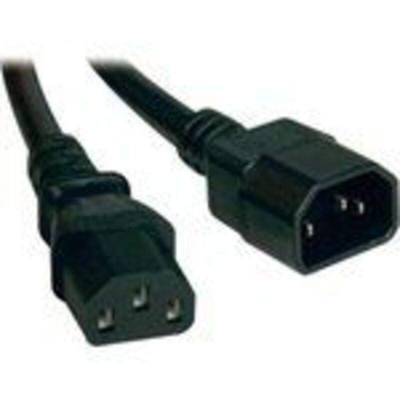 ITK Кабель электропитания PDU 3х1,5 5М с разъёмами С13-C14