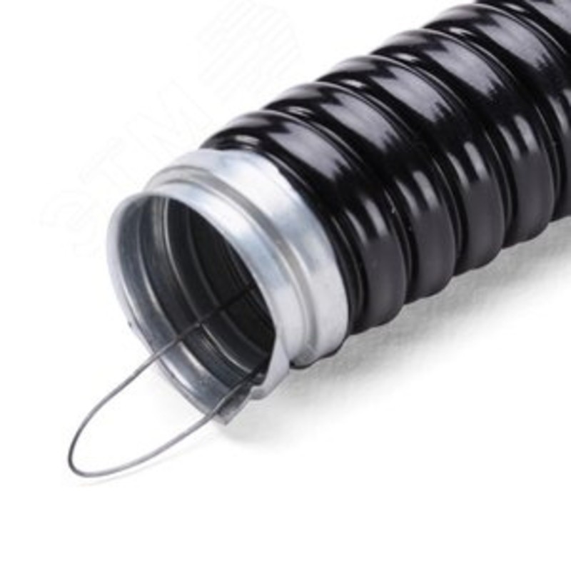 Металлорукав Р3-ЦПнг-LS 15 (20м) с протяжкой (Fortisflex)