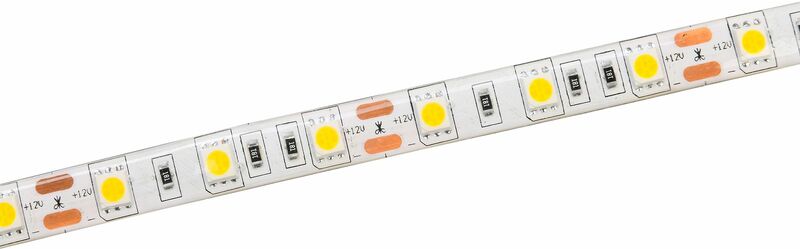 Лента LED 3м LSR-5050WW60-14,4-IP65-12В IEK