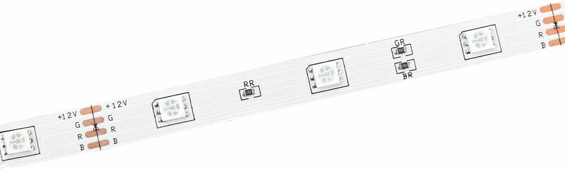 Лента LED 3м LSR-5050RGB30-7,2-IP20-12В IEK