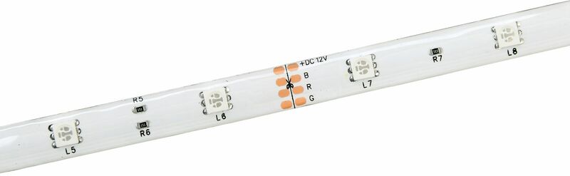 Лента LED 5м LSR-5050RGB30-7,2-IP65-12В IEK