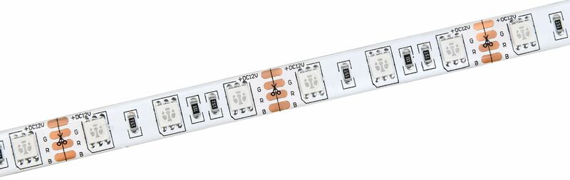 Лента LED 3м LSR-5050RGB60-14,4-IP65-12В IEK