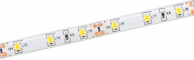 Лента LED 5м LSR-2835NW60-4,8-IP65-12В IEK