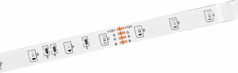 Лента LED 5м LSR-2835RGB54-4,8-IP20-12В IEK